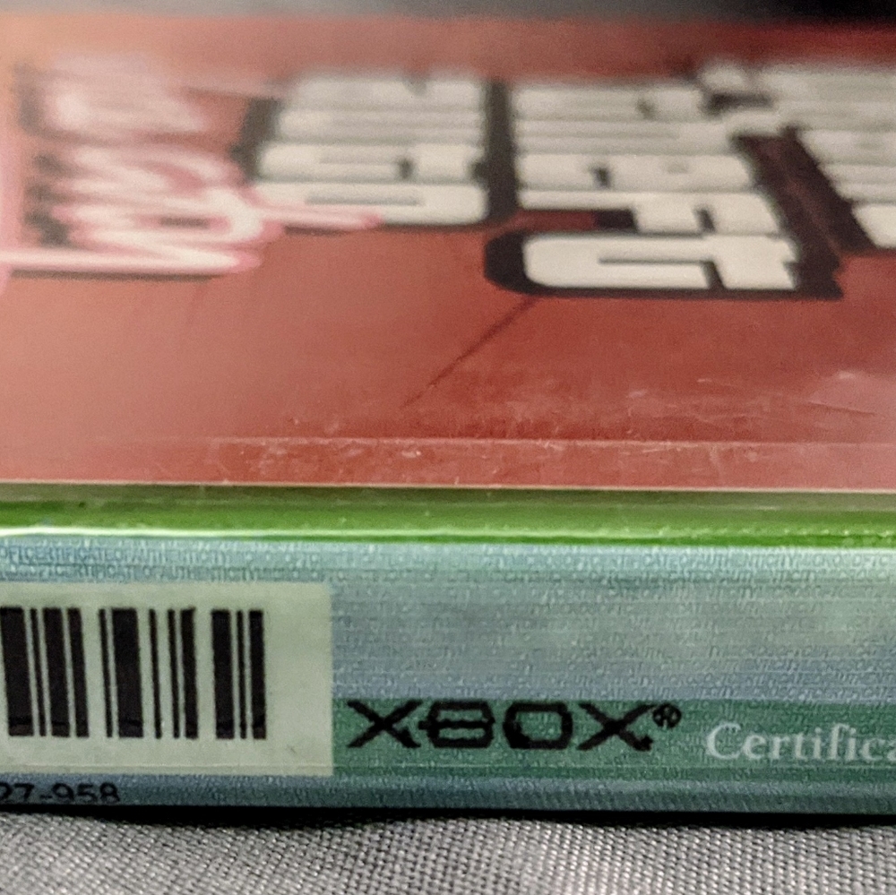 Grand Theft Auto Vice City XBOX - Factory Sealed - Picture 6 of 6